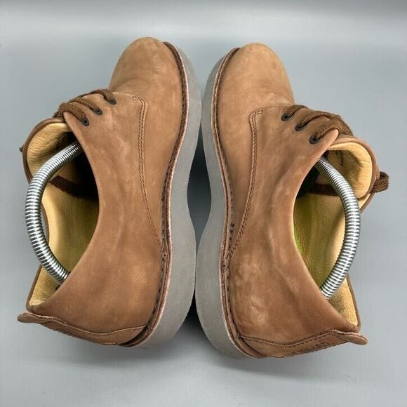 Samuel Hubbard Free Oxford Mens 9.5 Brown Tan Leather Shoes Lace Up Low Sneakers main image 4